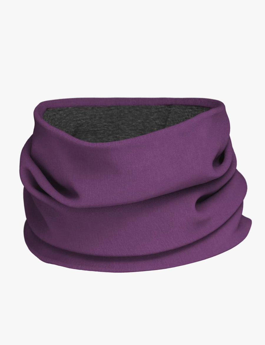 Toddler Merino-Lined Neck Tube – Safe, Warm & Eco-Friendly by Breden at brixbailey.com