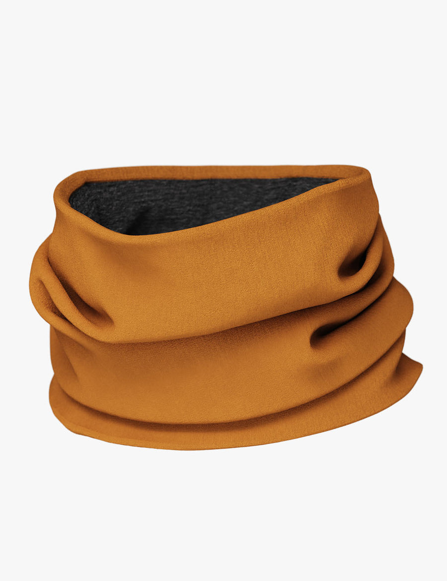 Toddler Merino-Lined Neck Tube – Warm & Safe for Spring-Fall by Breden at brixbailey.com