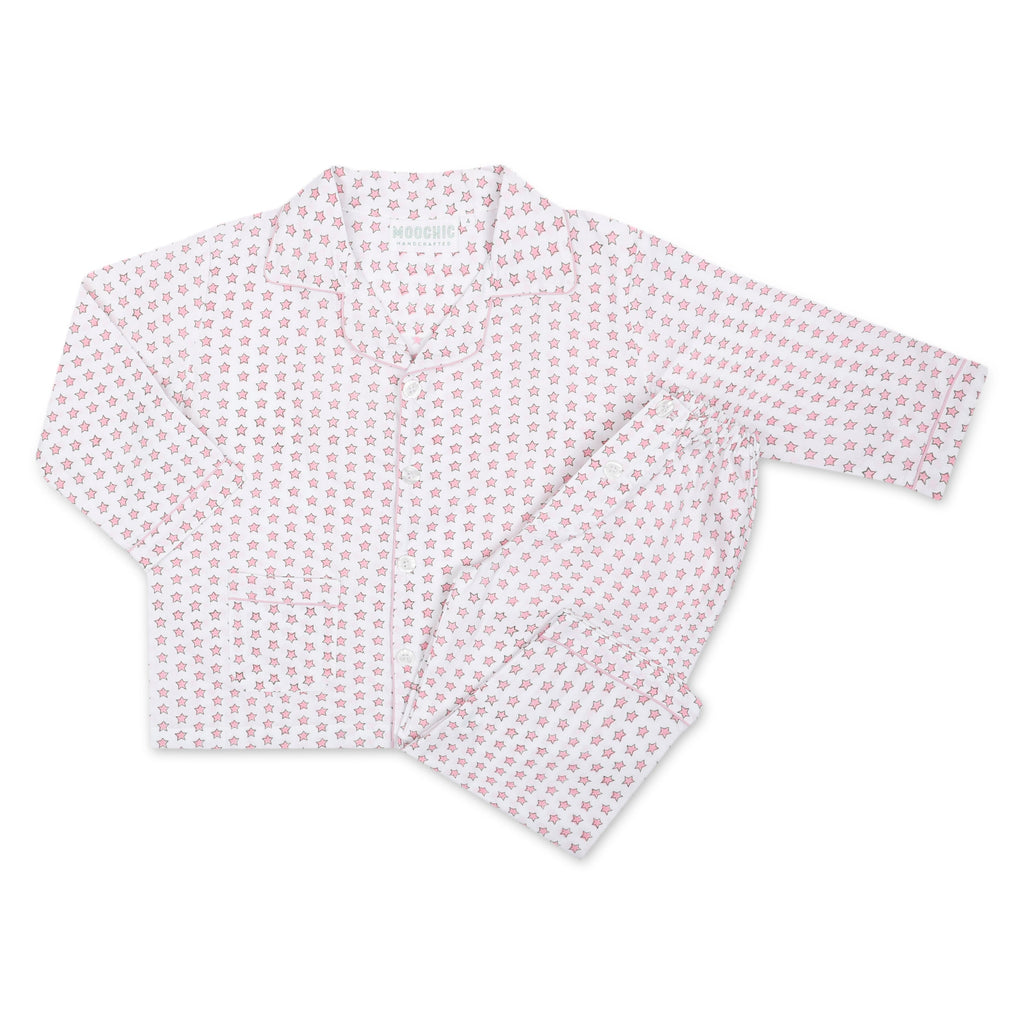 Pink Star Children's Pyjamas