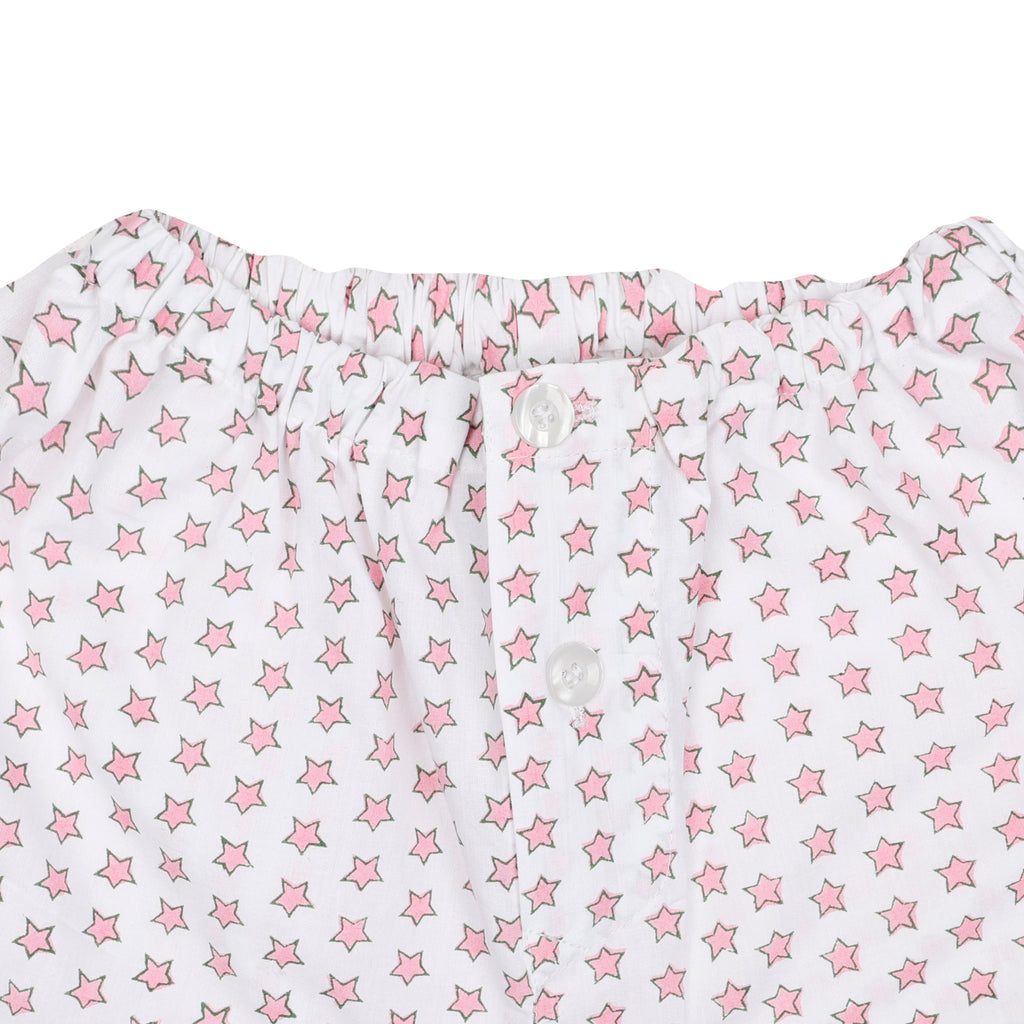 Pink Star Children's Pyjamas