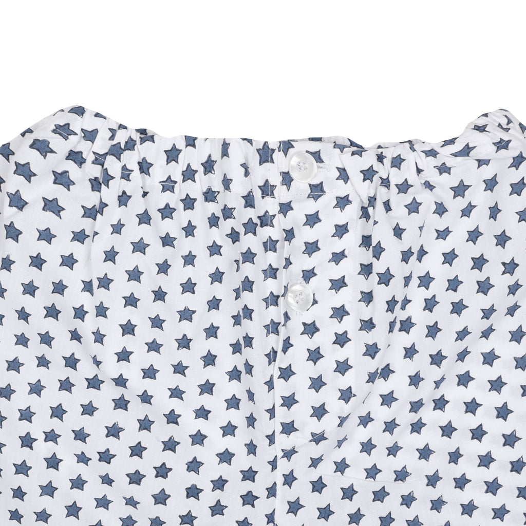 Navy Blue Star Children's Pyjamas