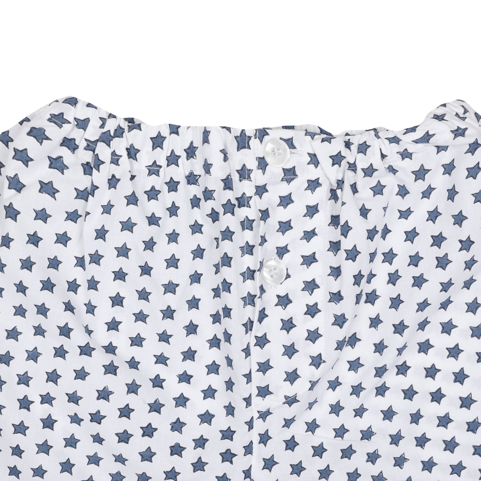 Navy Blue Star Children's Pyjamas