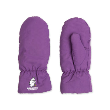 Official Moomin Nylon Gloves – Water Repellent & Soft Fleece by Moomin by NordicBuddies at www.brixbailey.com