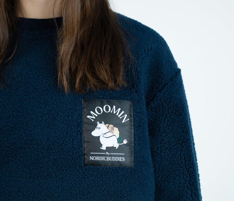 Moomintroll Adventure Fleece – Unisex, Soft & Warm by Moomin by NordicBuddies at www.brixbailey.com