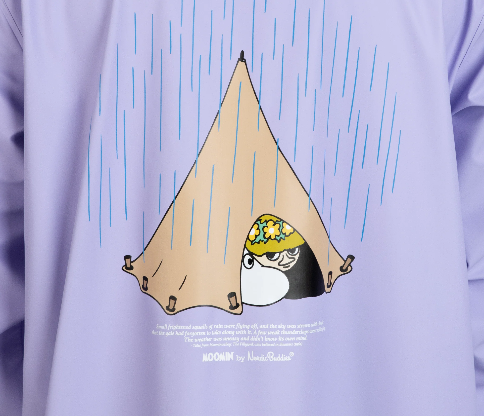 Embrace Adventure with the Official Moomin Unisex Jacket by Nordicbuddies by Moomin by NordicBuddies at www.brixbailey.com