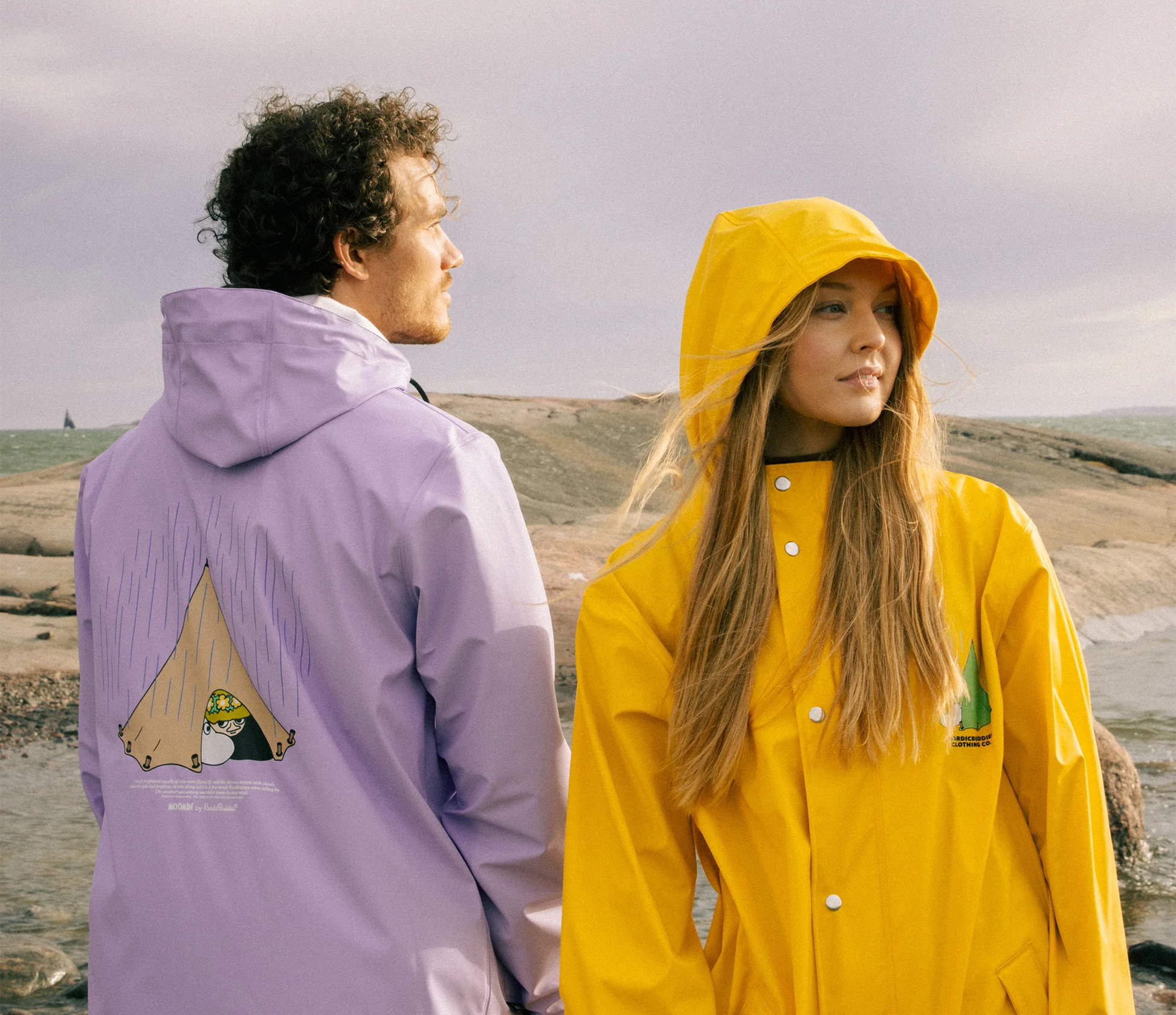 Embrace the Elements with the Official Moomin Unisex Jacket by Nordicbuddies by Moomin by NordicBuddies at www.brixbailey.com
