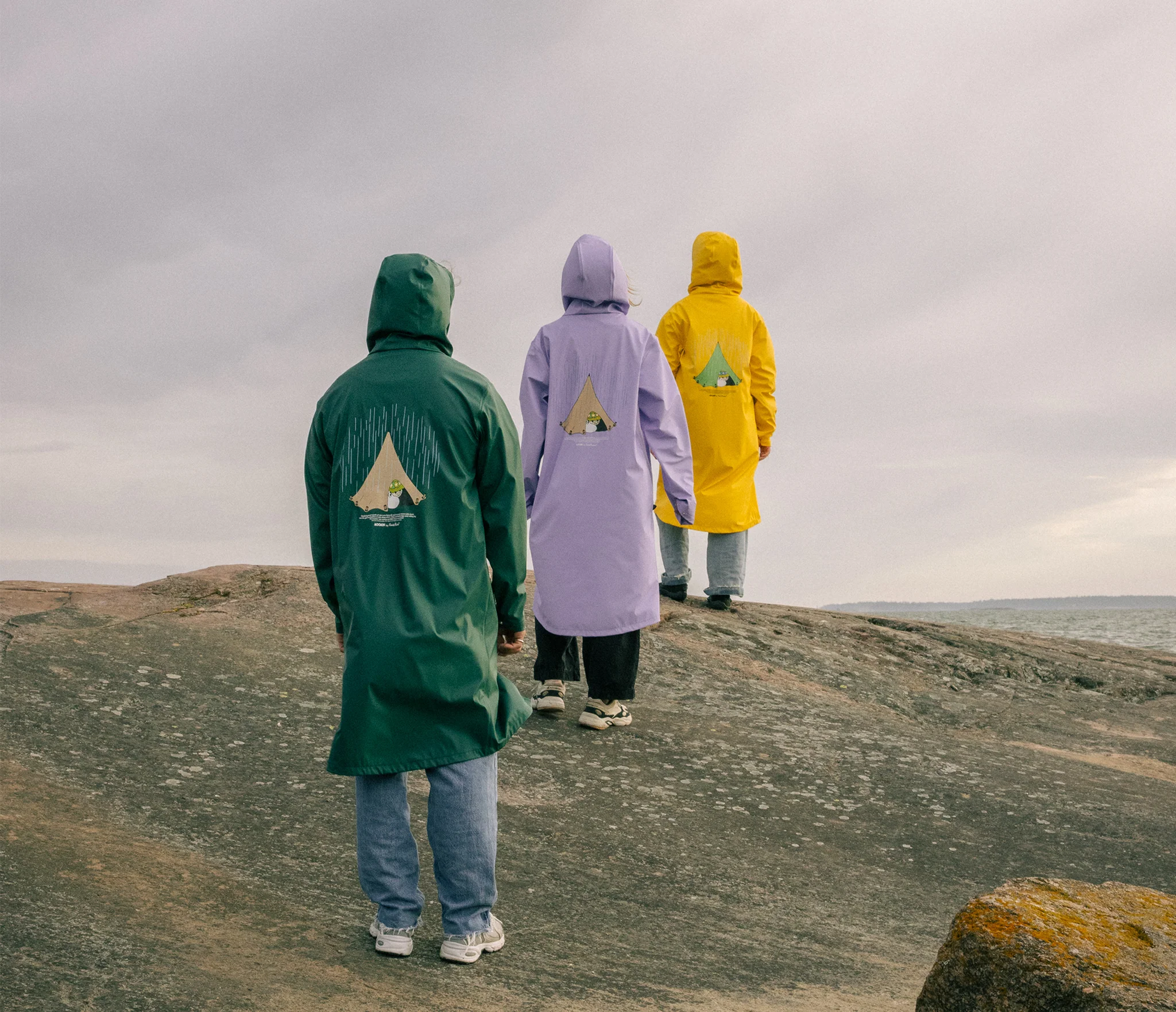 Embrace the Elements with the Official Moomin Unisex Jacket by Nordicbuddies by Moomin by NordicBuddies at www.brixbailey.com
