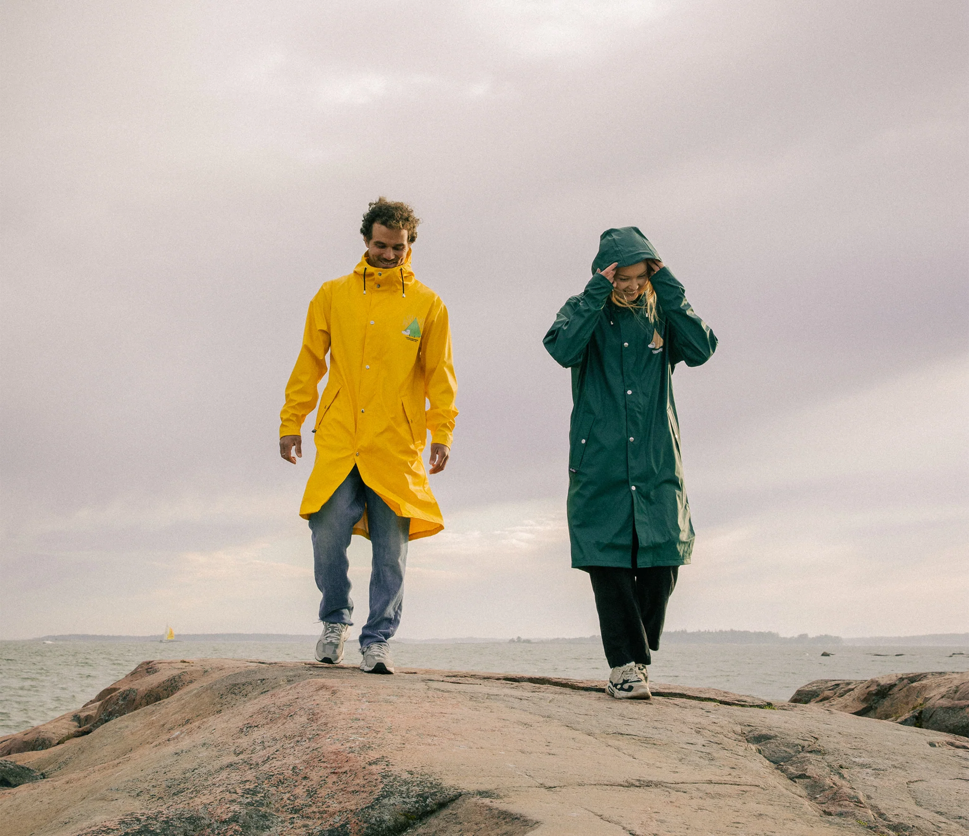 Embrace the Elements with the Official Moomin Unisex Jacket by Nordicbuddies by Moomin by NordicBuddies at www.brixbailey.com