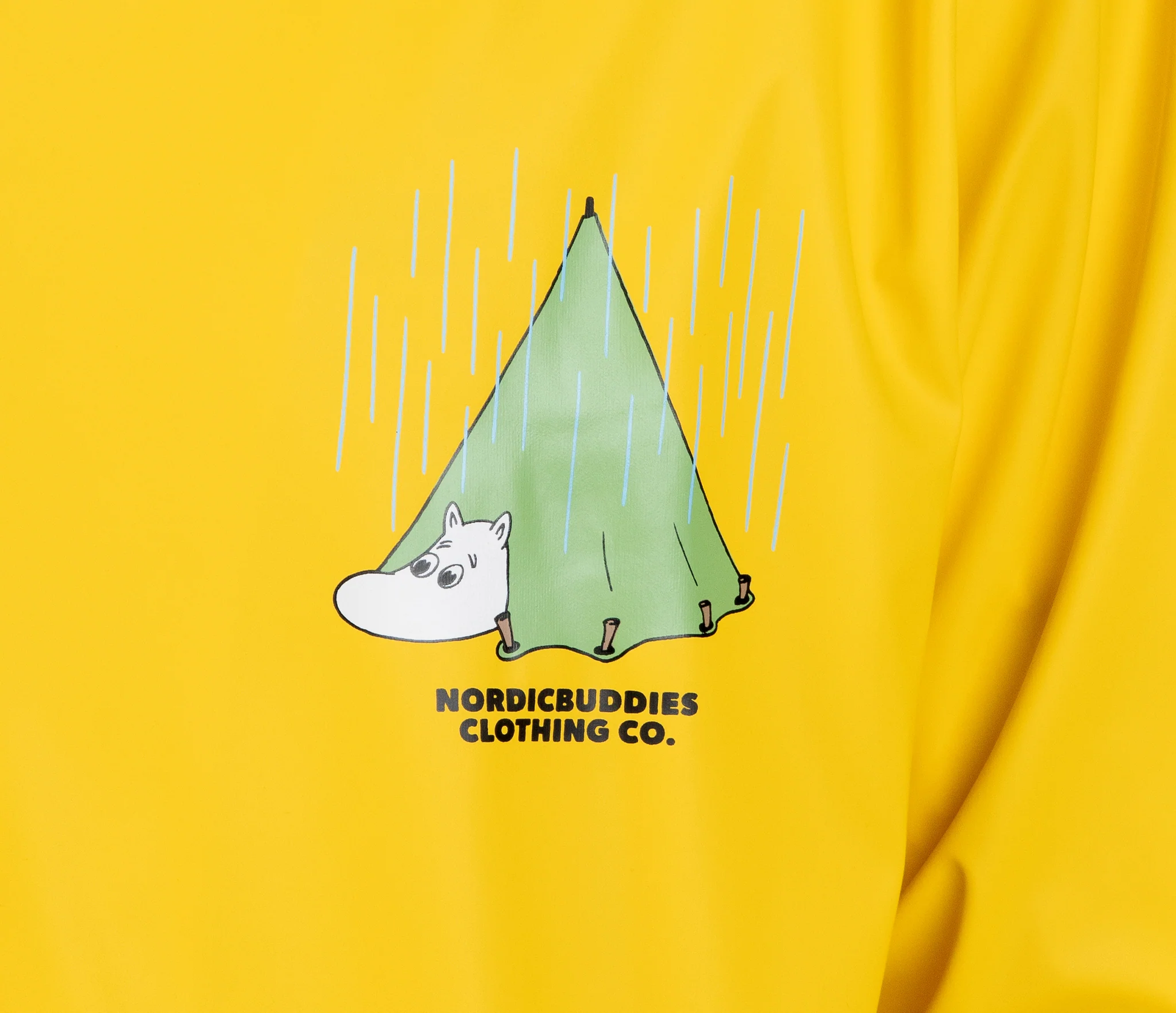 Embrace the Elements with the Official Moomin Unisex Jacket by Nordicbuddies by Moomin by NordicBuddies at www.brixbailey.com
