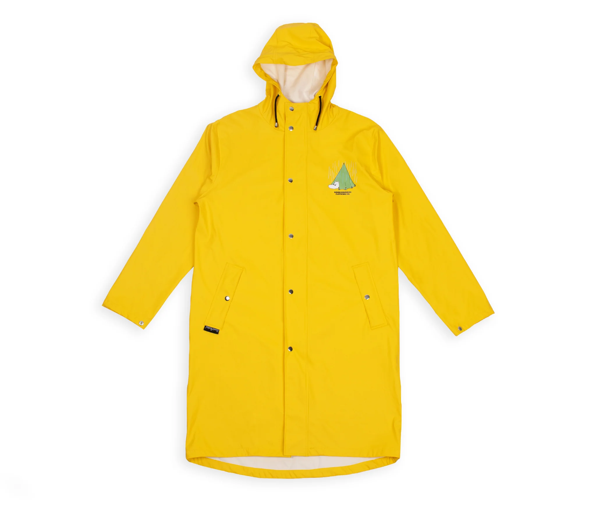 Embrace the Elements with the Official Moomin Unisex Jacket by Nordicbuddies by Moomin by NordicBuddies at www.brixbailey.com