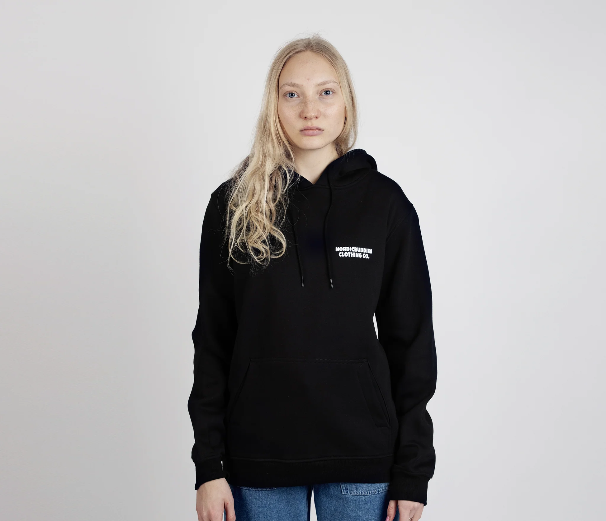 Moomin Unisex Hoodie by Nordicbuddies – Stylish & Cozy Cotton Blend by Moomin by NordicBuddies at www.brixbailey.com