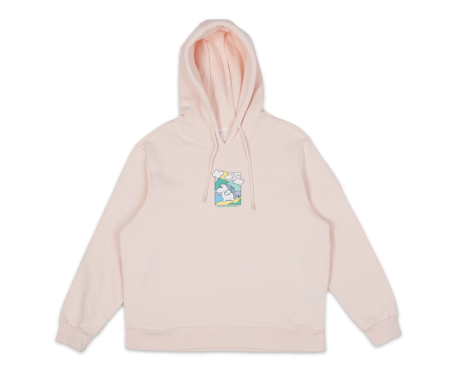 Moomin Light Pink Sweatshirt – Stylish & Cozy Ladies Fit by Moomin by NordicBuddies at www.brixbailey.com