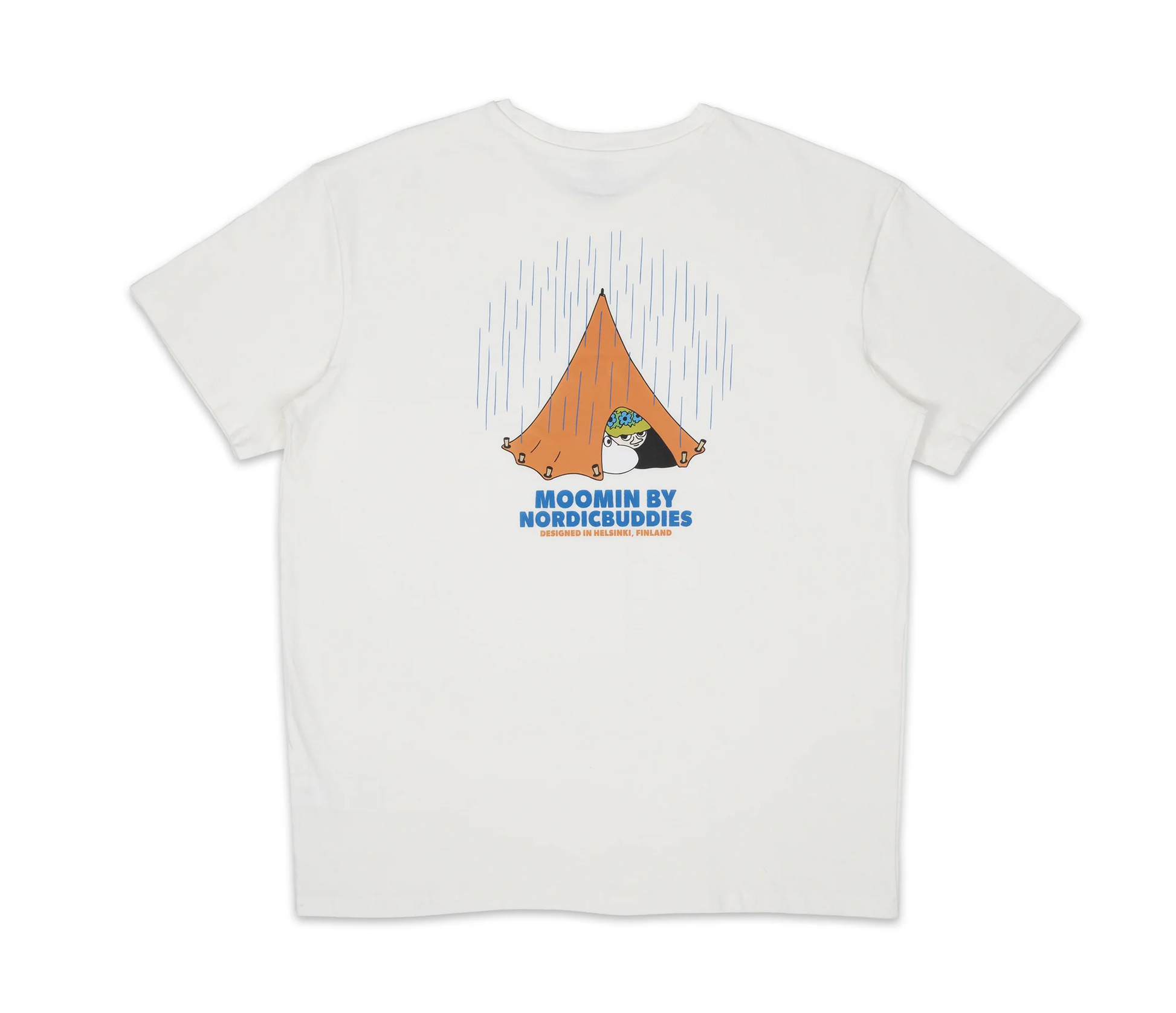 Nordicbuddies Moomin Cotton T-Shirt – Stylish & Unisex by Moomin by NordicBuddies at www.brixbailey.com