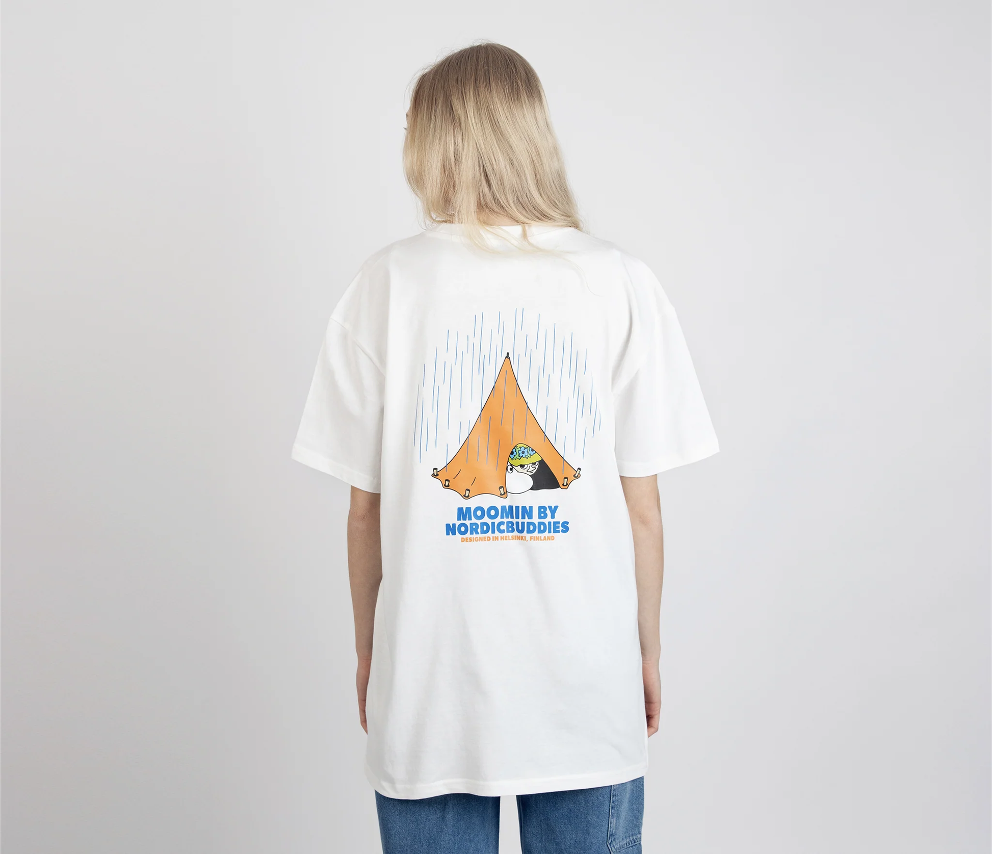 Moomin Cotton Unisex T-Shirt by Nordicbuddies – Stylish & Cozy by Moomin by NordicBuddies at www.brixbailey.com