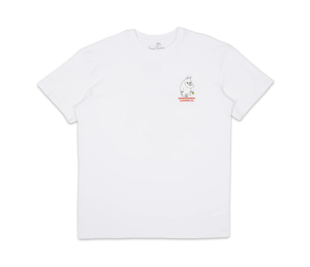 Stylish Unisex Moomin Cotton T-Shirt by Nordicbuddies – All Sizes by Moomin by NordicBuddies at www.brixbailey.com