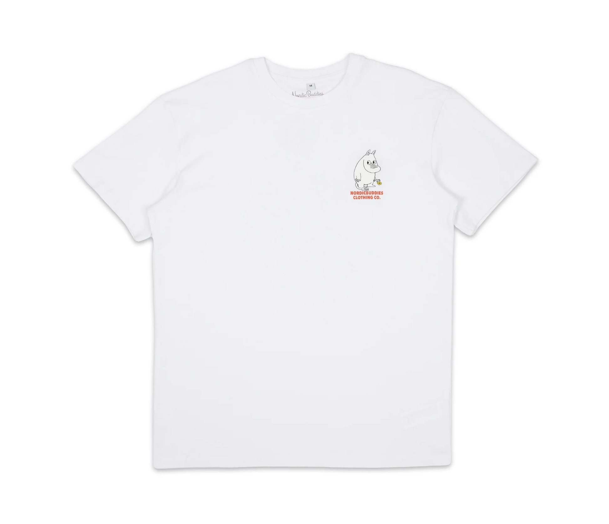 Stylish Unisex Moomin Cotton T-Shirt by Nordicbuddies – All Sizes by Moomin by NordicBuddies at www.brixbailey.com