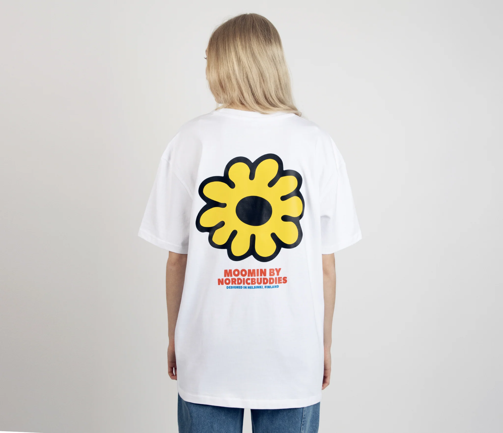 Moomin Cotton T-Shirt by Nordicbuddies – Stylish & Unisex by Moomin by NordicBuddies at www.brixbailey.com
