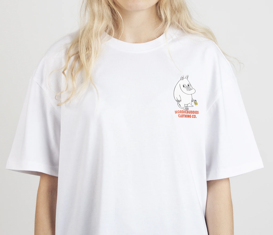 Unisex Moomin Cotton T-Shirt – Stylish & Authentic by Moomin by NordicBuddies at www.brixbailey.com