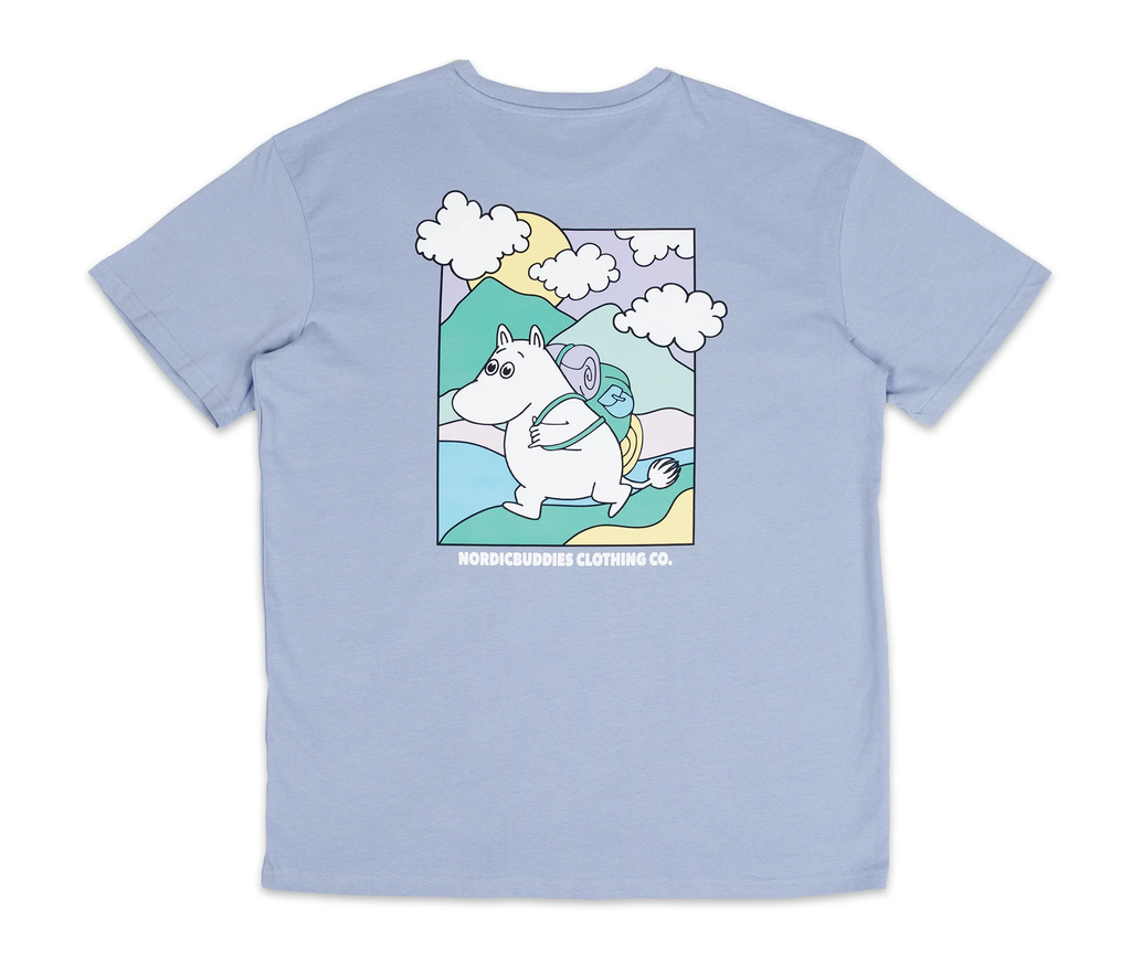 Official Moomin Cotton Tee – Unisex, Stylish & Comfy by Moomin by NordicBuddies at www.brixbailey.com