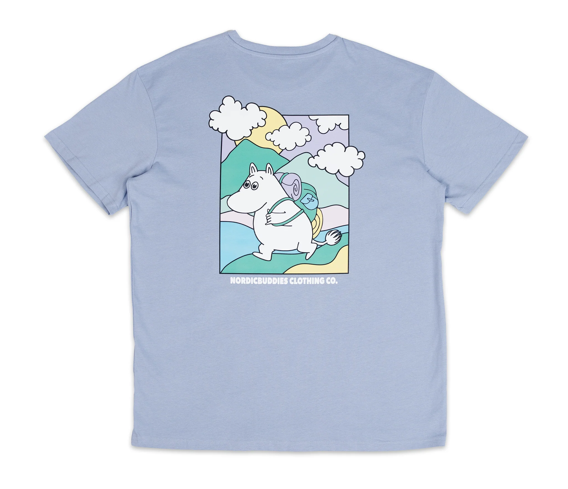 Official Moomin Cotton Tee – Unisex, Stylish & Comfy by Moomin by NordicBuddies at www.brixbailey.com