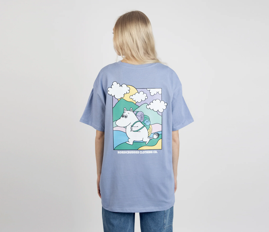 Moomin Cotton T-Shirt by Nordicbuddies – Stylish & Unisex by Moomin by NordicBuddies at www.brixbailey.com