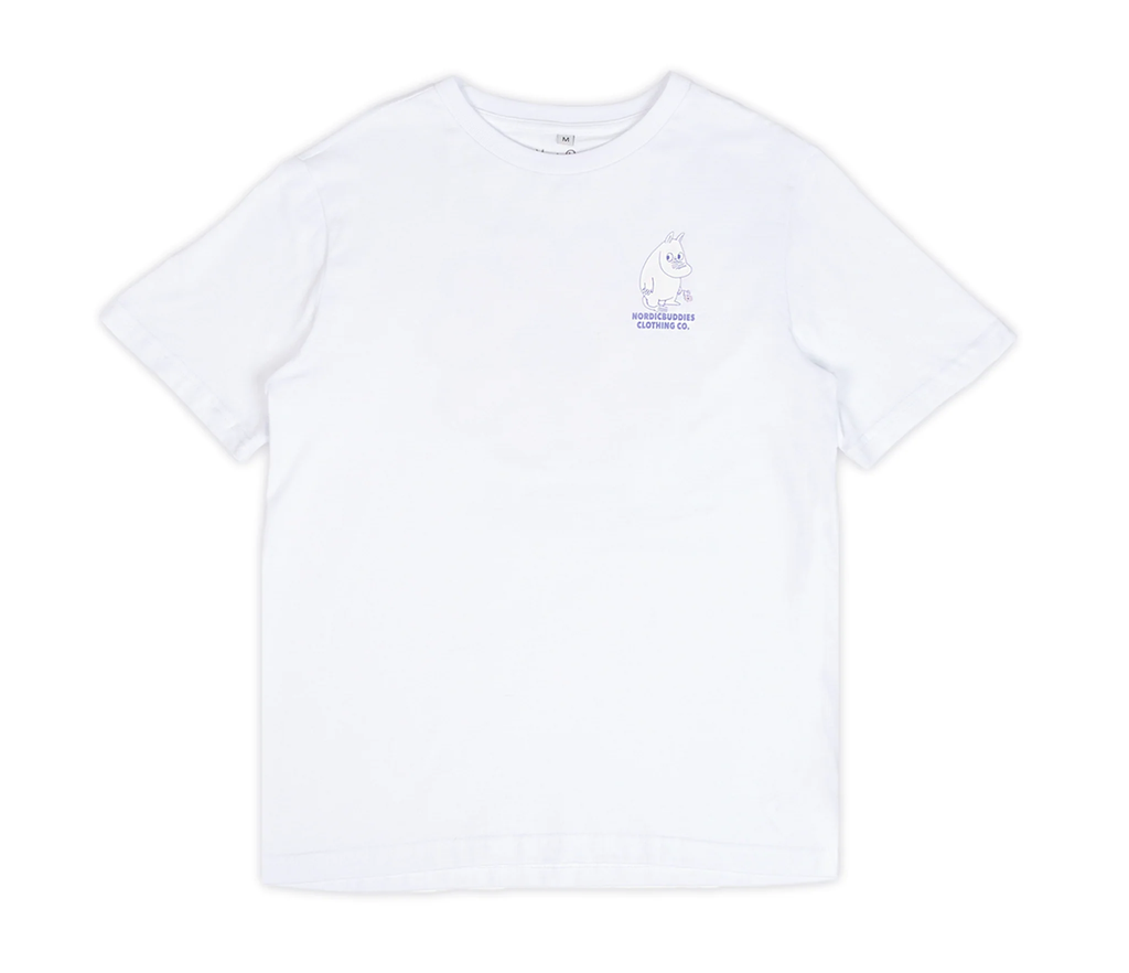 Official Moomin Ladies T-Shirt – Premium Cotton & Stylish Fit by Moomin by NordicBuddies at www.brixbailey.com