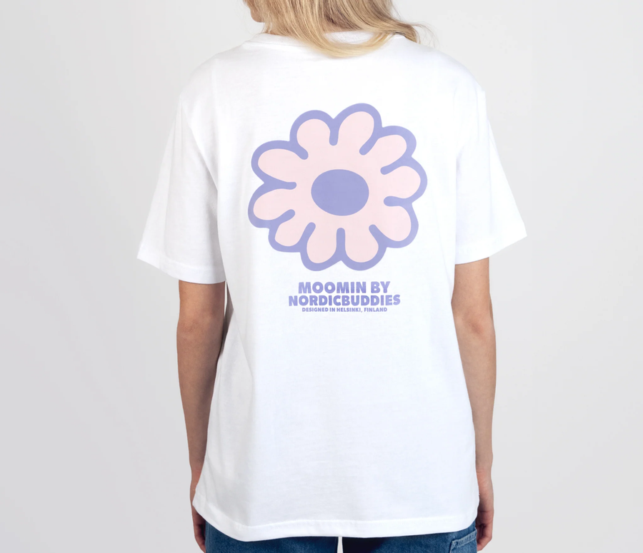 Official Moomin Ladies T-Shirt – Timeless & Comfortable Cotton by Moomin by NordicBuddies at www.brixbailey.com