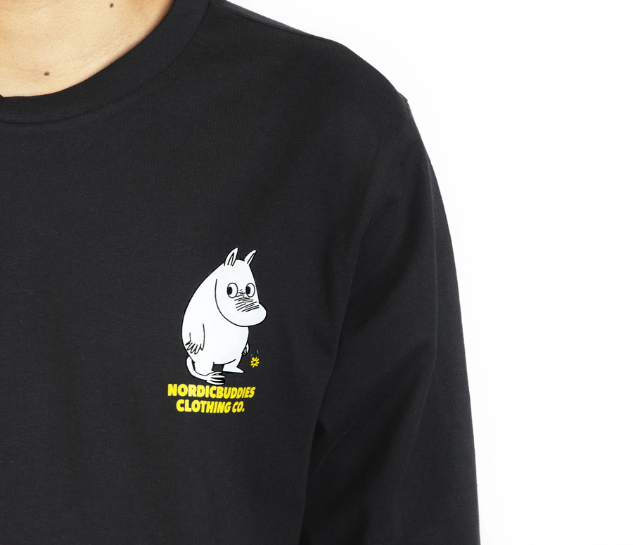 Stylish Moomin Cotton T-Shirt - Unisex & Premium Quality by Moomin by NordicBuddies at www.brixbailey.com