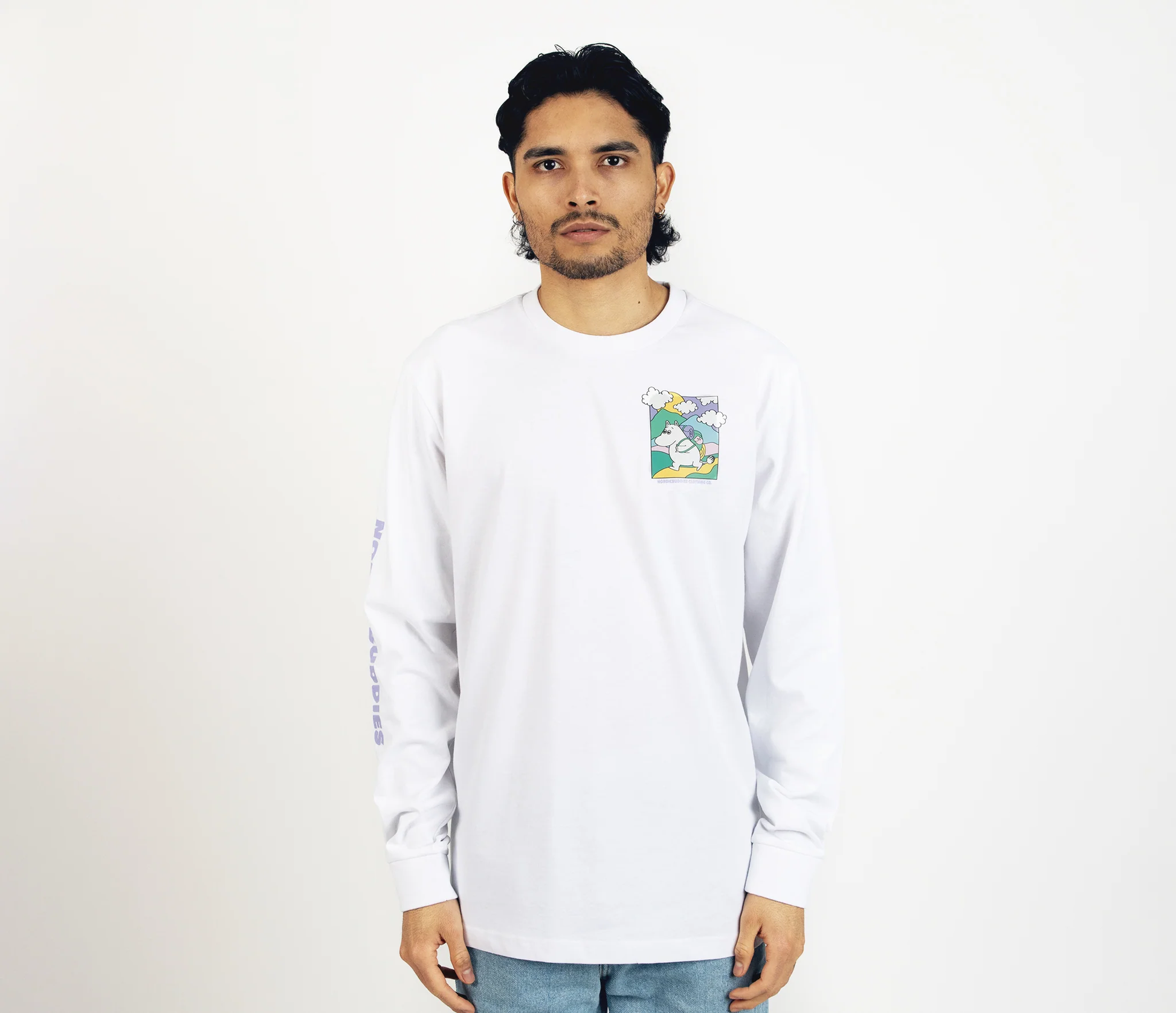 Stylish Unisex Moomin Cotton T-Shirt – Nordicbuddies by Moomin by NordicBuddies at www.brixbailey.com