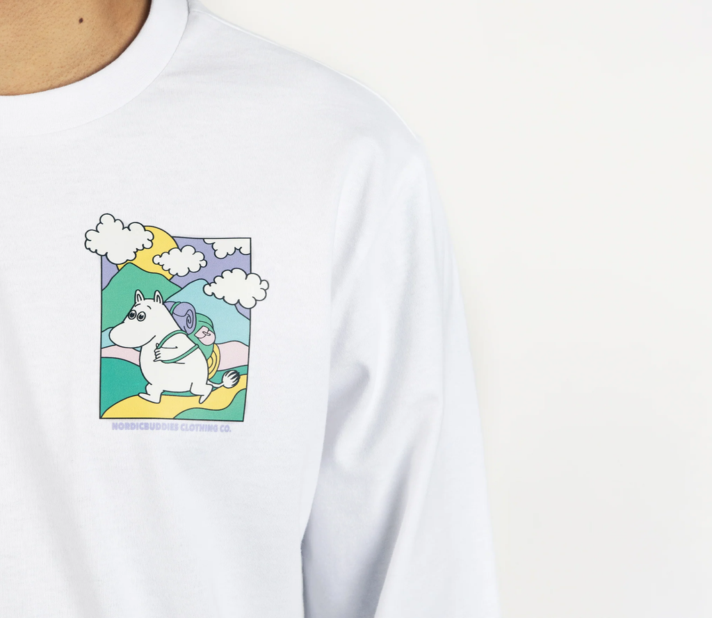 Stylish Moomin Cotton T-Shirt by Nordicbuddies – Unisex Fit by Moomin by NordicBuddies at www.brixbailey.com