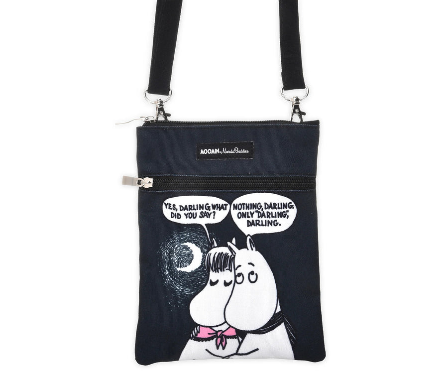 Official Moomin Neck Bag – Stylish & Durable Polyester by Moomin by NordicBuddies at www.brixbailey.com