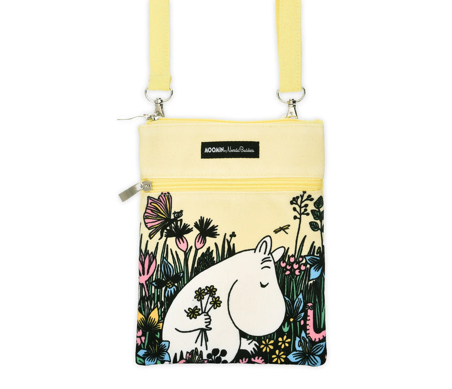 Official Moomin Neck Bag – Lightweight, Durable & Stylish by Moomin by NordicBuddies at www.brixbailey.com