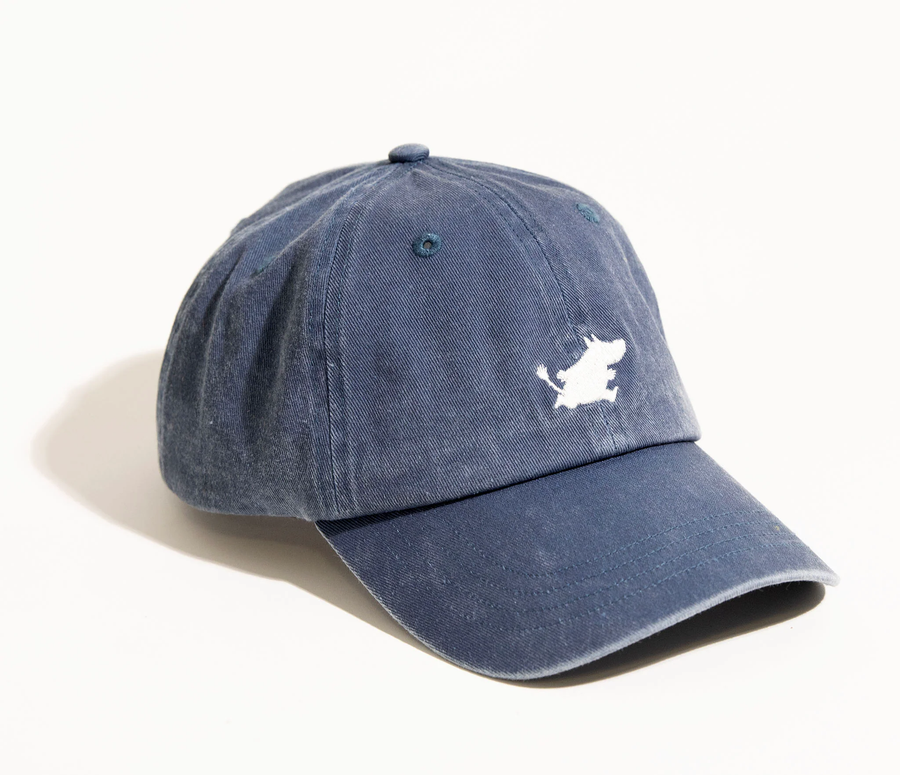 Official Moomin Cotton Cap – Adjustable & Stylish by Moomin by NordicBuddies at www.brixbailey.com