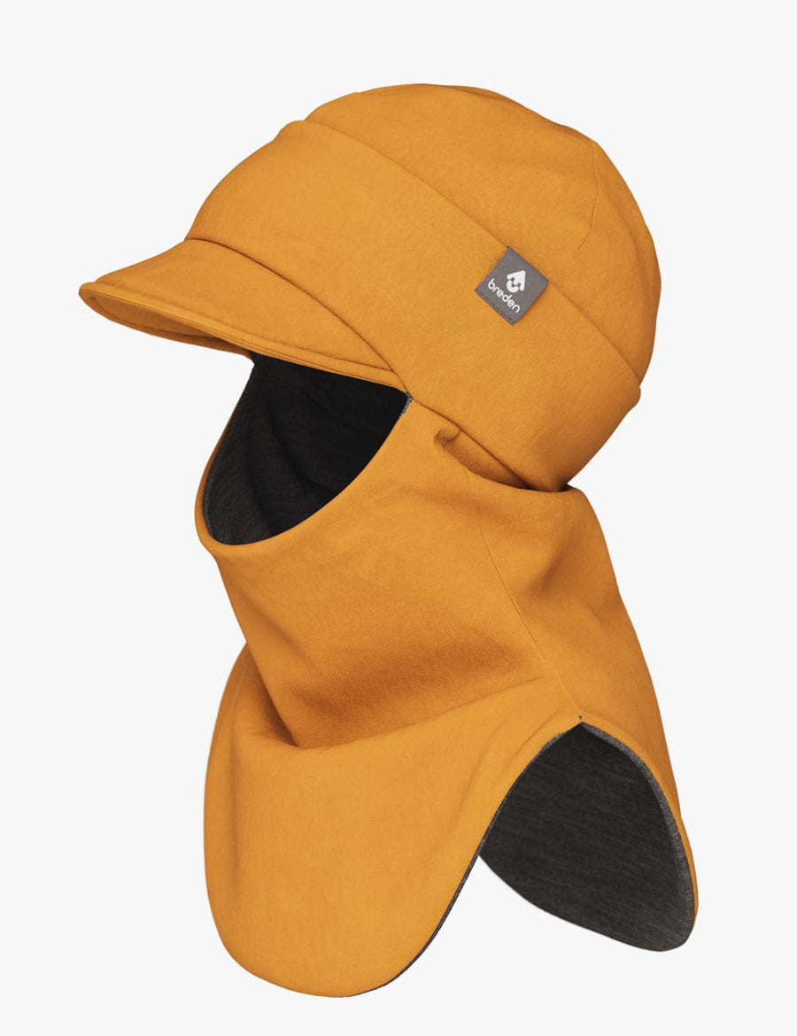 Multifunctional Merino-Lined Hat-Scarf – Perfect for Spring/Fall Weather by Breden at brixbailey.com