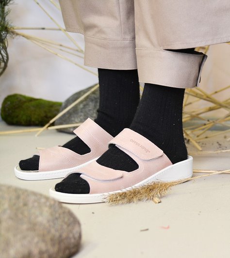 Professional Ergonomic Sandals - Light Pink