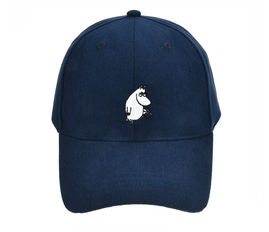 Nordicbuddies Moomin Cap – Stylish & Adjustable Navy Hat by Moomin by NordicBuddies at www.brixbailey.com