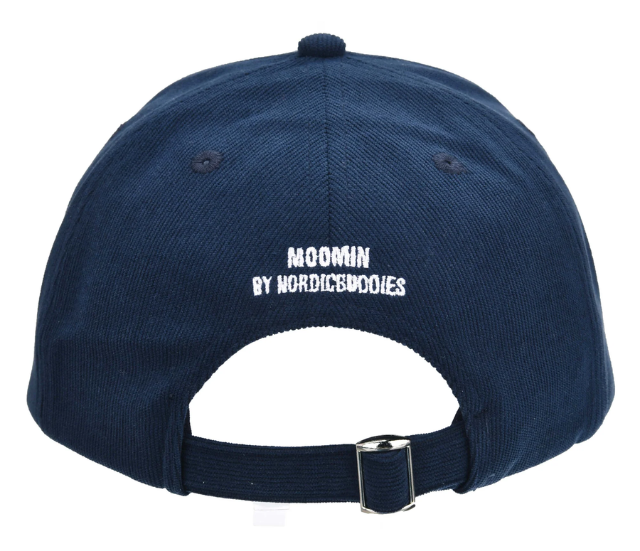 Nordicbuddies Moomin Cap – Navy, Adjustable, 100% Polyester by Moomin by NordicBuddies at www.brixbailey.com