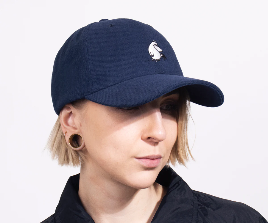 Moomin Adjustable Navy Cap by Nordicbuddies – Stylish & Comfy by Moomin by NordicBuddies at www.brixbailey.com