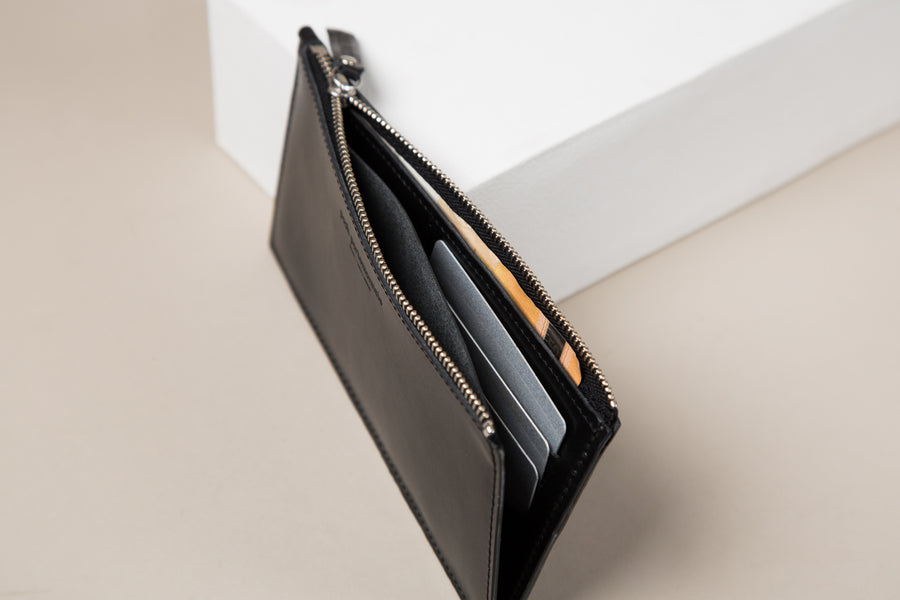 Posh Portemonnaie Wallet – Sleek, Eco-Friendly Elegance by Craftory at brixbailey.com