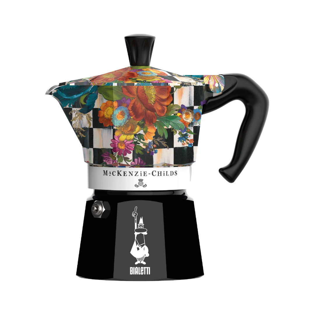 Courtly Check Moka Express Stovetop Coffee Maker