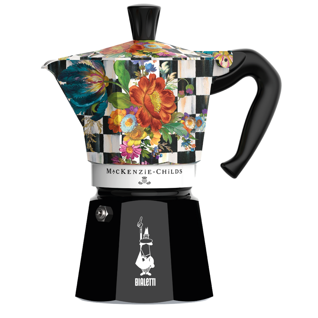 Courtly Check Moka Express Stovetop Coffee Maker