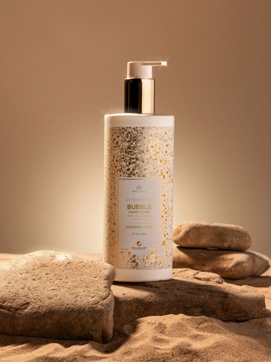 Luxurious Botanical Hand Soap with Sparkling Wine Aroma – Vegan & Cruelty-Free by Magrada Organic Cosmetics at www.brixbailey.com