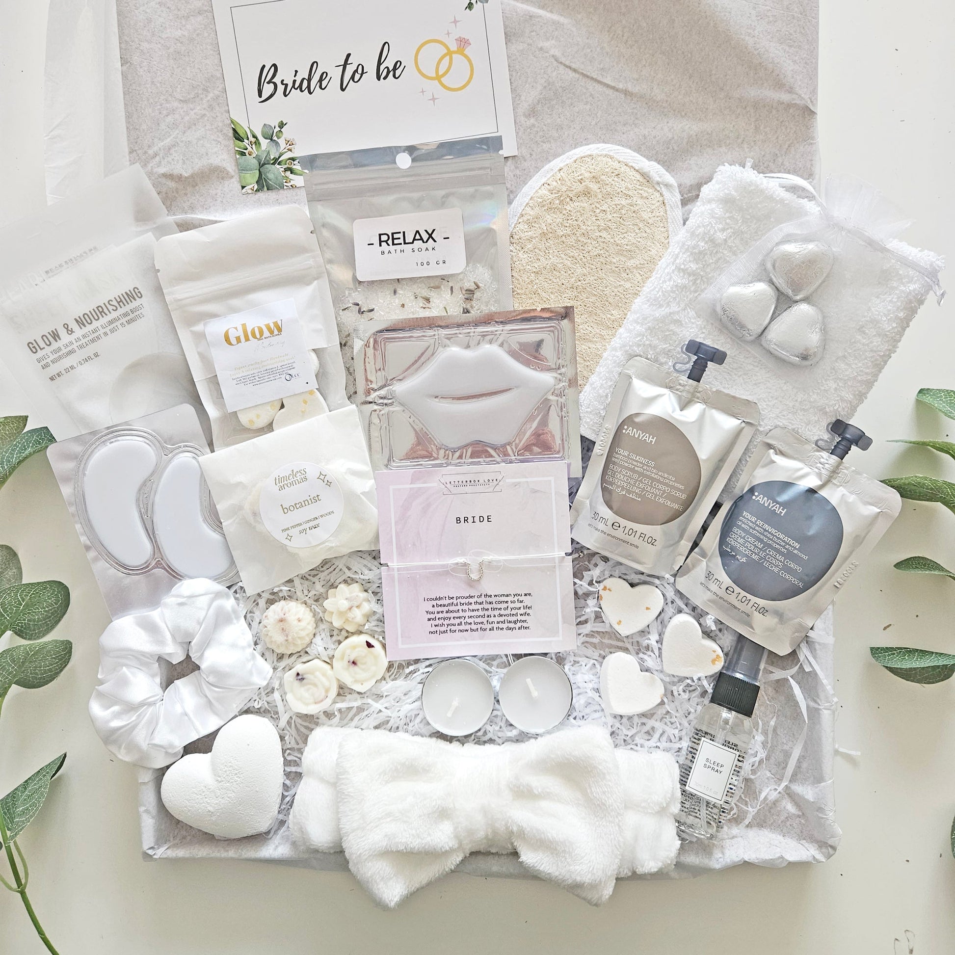 Luxury Bride to Be Spa Gift Box