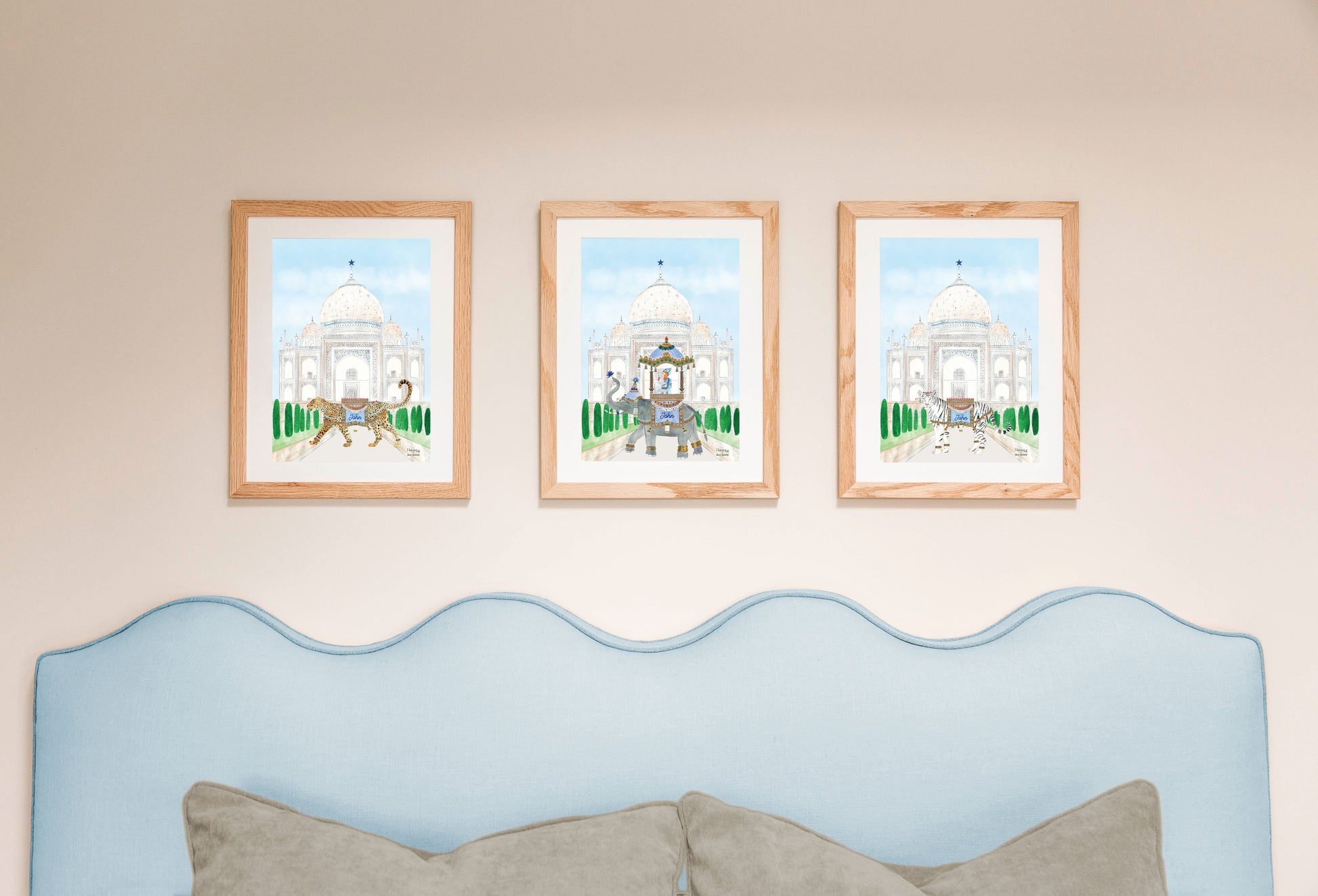 The Taj Mahal for Boys