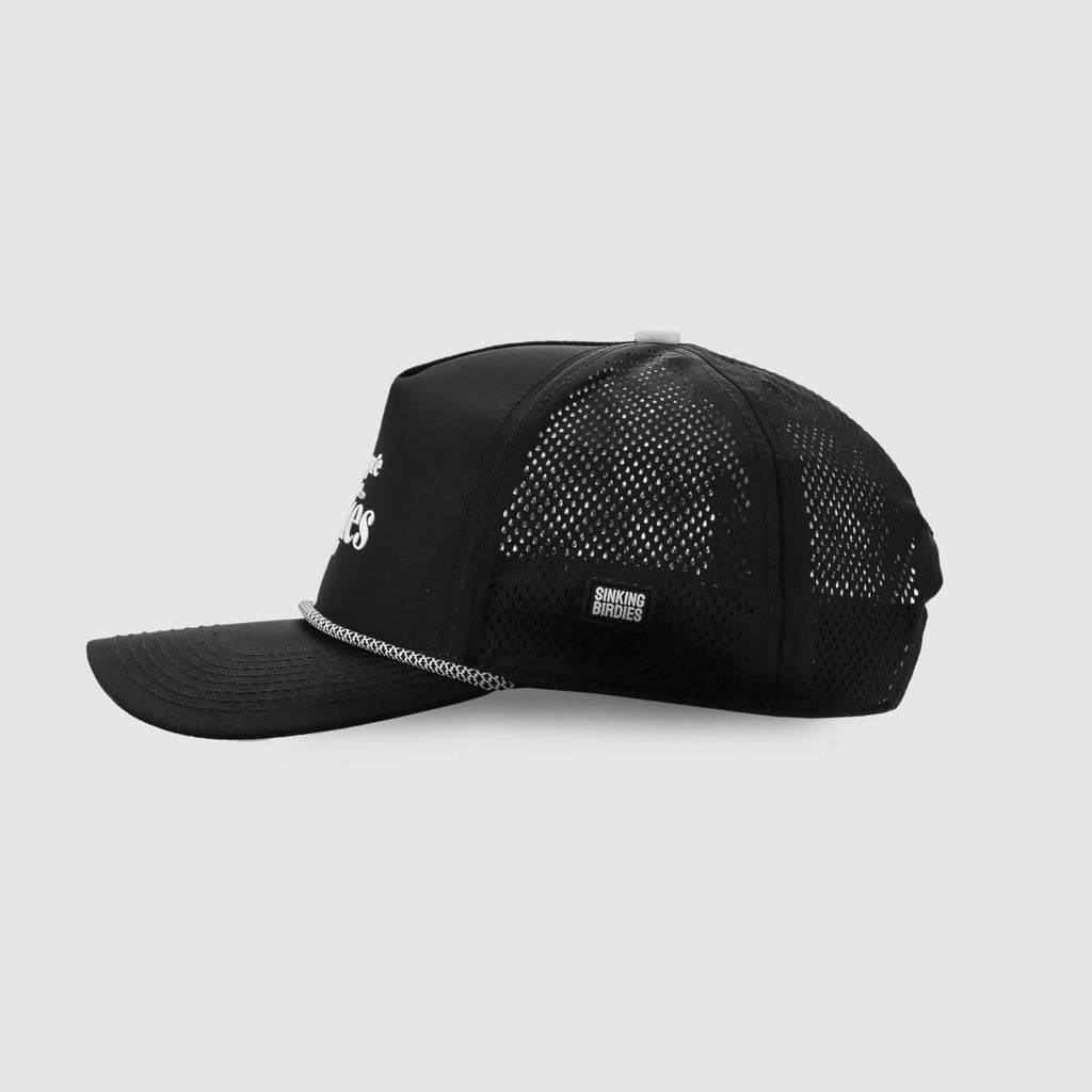 Rope Golf Hat for Every Swing