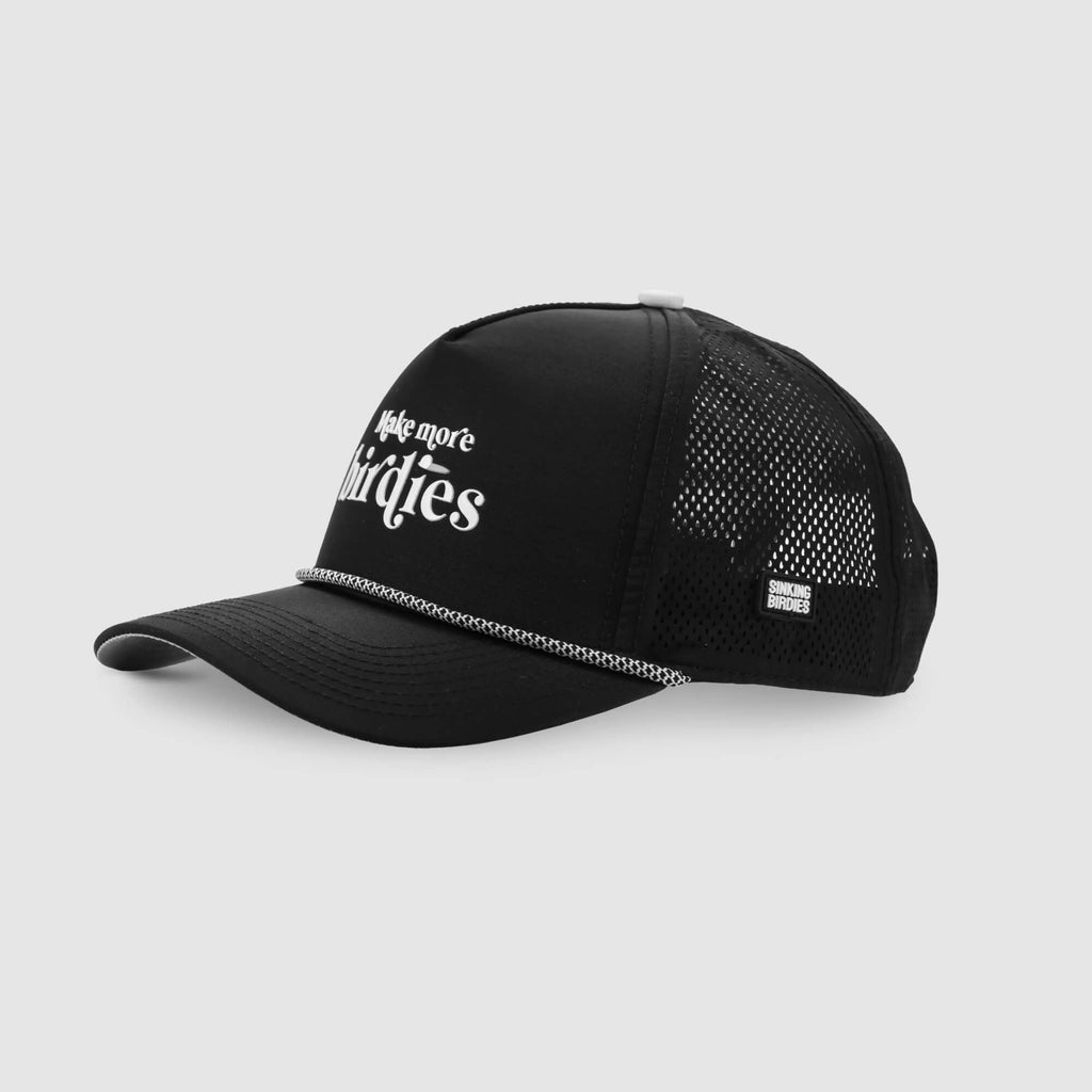 Rope Golf Hat for Every Swing