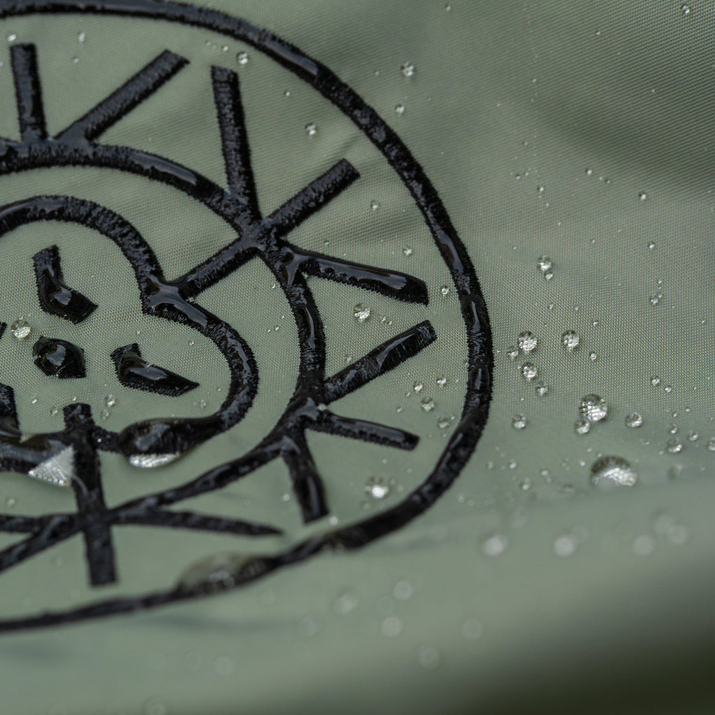 Unisex Brass Monkey Dip Coat Sage