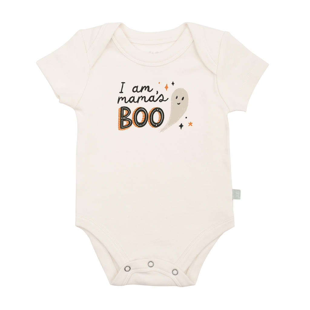 Graphic Bodysuit for Baby Mamas Boo