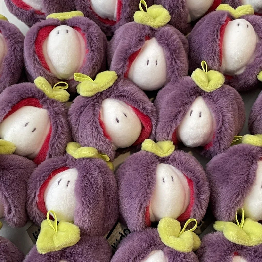 Mangosteen Bag Charm