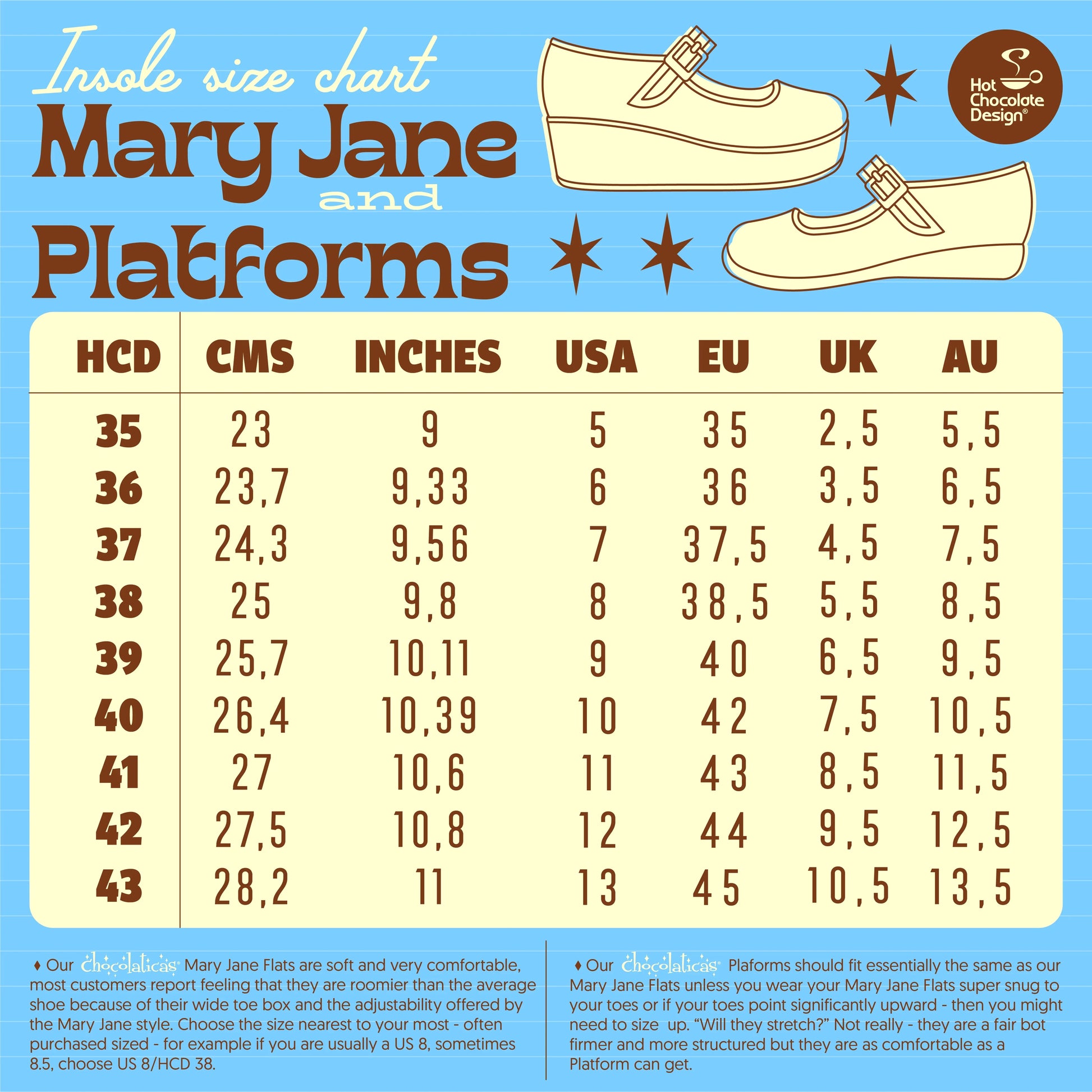 Horror Film Bloody Mary Jane Flats